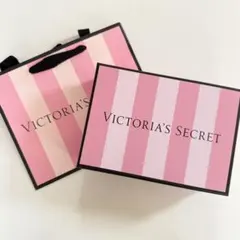 Victoria's Secret ギフトボックス & ショッパーのセット♡