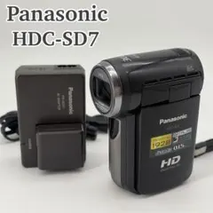 【美品】Panasonic HDC-SD7 フルHD 3CCD ハンディカム 美品】Panasonic HDC-SD7 フルHD 3CCD ハンディカム - メルカリ
