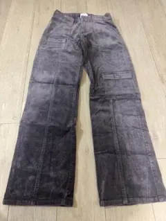 レディース　コーデュロイパンツ