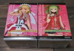 ビートマニア ⅡDX フィギュアコレクション ツガル シア セット