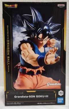 ドラゴンボール超 Grandista SON GOKU-IIIのサムネイル