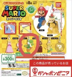 スーパーマリオ めじるしアクセサリー2 (ヨッシー)