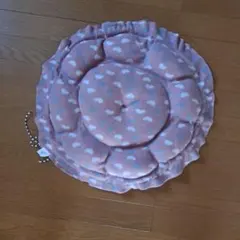 ペット用ベッド クッション ピンク ハート柄