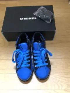 新品未使用！　ディーゼルキッズ　ハイカットスニーカー21cm