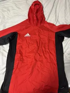 adidas フード付きピステ ジャージ サッカー トレーニングウェア