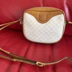 CELINE マカダム柄　トリオンフ　ショルダーバッグ　セリーヌ