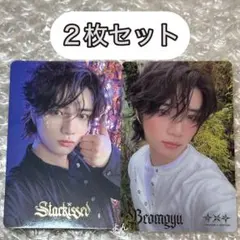 TXT ボムギュ weverse ユニバ starkissed 特典 トレカ