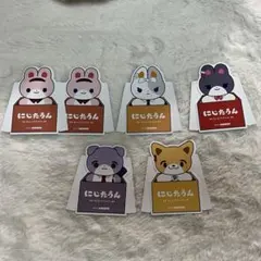 【にじストア5周年記念CP】特典ランダムダイカットポップスタンド