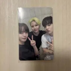 JO1 WHERE DO WE GO ユニットトレカ 川尻蓮 大平祥生 豆原一成