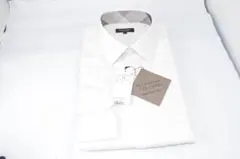 新品☆BLACK LABELブリッジチェック ドレスシャツ XLサイズ ベージュ