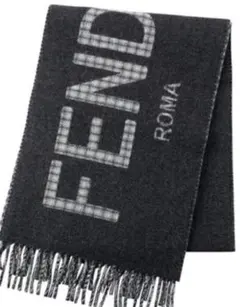 2026年最新】Fendi カラー：ブラック系 マフラーの人気アイテム - メルカリ