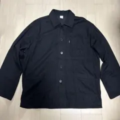 OVY Euro Work Black Denim Jacket L - メルカリ