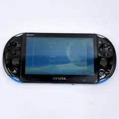 Sony PS Vita 本体 青