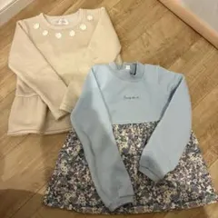 裏起毛　トレーナー　2個セット