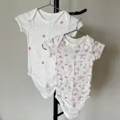 ホットビスケッツ 半袖ボディシャツ2枚セット　70サイズ