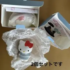 ハローキティ　きせかえフィギュア2個セット
