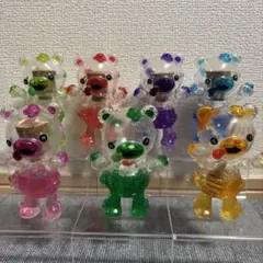 マルガチャ ヘドラ クリア ラメ セット - メルカリ