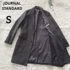 ジャーナルスタンダード メンズ チェスターコート ジャケット グレー S