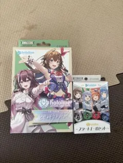 デッキ ホロライブ カードダス