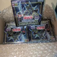 3箱 遊戯王 BATTLE OF CHAOS バトル・オブ・カオス