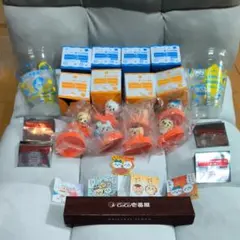 【限定非売品コンプセット】ちいかわ CoCo壱番屋 コラボグッズセット