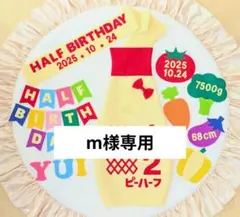 ⑬【m様専用】キューピーハーフバースデーボトルタイプ