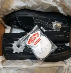 Supreme Vans Nate Lowman Skate Grosso 26