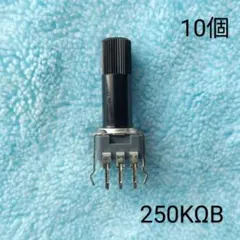 알프스 전기 가변 저항기 250KΩ B 10개