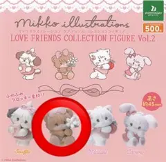 ラテ ラブフレンズコレクション フィギュア mikko