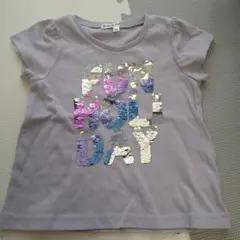 エニィファム　スパンコールTシャツ