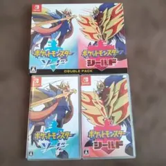 スイッチ　ポケモン ソード・シールド ダブルパック　Switch