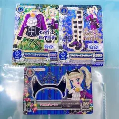 アイカツ！カード ロリブラックパフTシャツ ロリゴシック 藤堂ユリカ