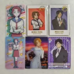 名探偵コナン 大岡紅葉 伊織無我 キャラクターカード