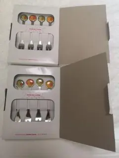 ミスタードーナツ　ポンデライオン　フォーク４本×２セット