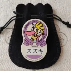 ナムコ ワンダーエッグス ピラリス 　キャスト用ネームバッチ　非売品