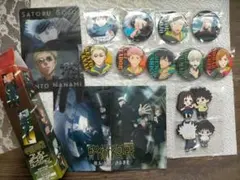 呪術廻戦 缶バッジ ラバキー 特典 ポスター