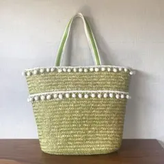 かごバッグ　レディース