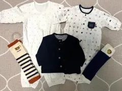 コムサイズム　2wayオール　まとめ売り　新生児　50 60 70