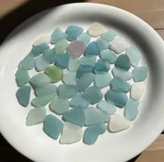 シーグラス 大量セット ハンドメイド素材e