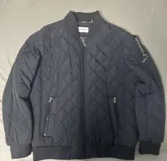 CALVIN KLEIN ネイビー キルティングジャケット Mサイズ