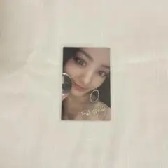 TWICEジヒョfeelspecialトレカ