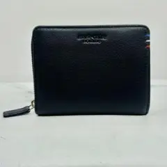 【極美品】marie claire homme 二つ折り財布 ネイビーのサムネイル