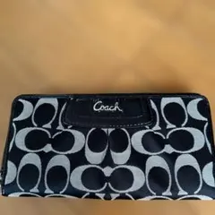 coach長財布