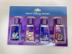 【ディズニー ハンドジェル4本セット】 東京ディズニーリゾートオリエンタルランド