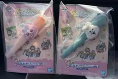 1番くじ 可哀想に！G賞 ヘアクリップ んぽちゃむ　おぱんちゅうさぎ