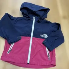 THE NORTH FACE ジャケット 80サイズ ネイビー/ワインレッド