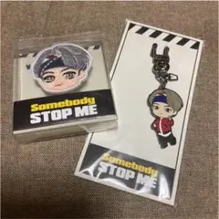 BTS TinyTAN タイニータン ワッペン キーリング テテ 公式 バッジ