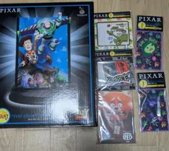 ゆ*マ様 ピクサー ハッピーくじ ラストワン賞 トイストーリー　おまけ付き