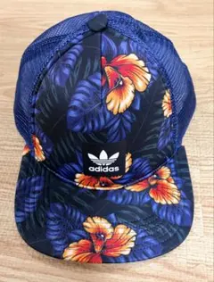adidas フローラル トラッカーキャップ お台場adidasショップにて購入