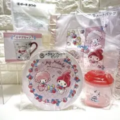 サンリオ当たりくじ　マイメロ　キティ　シナモン　５点